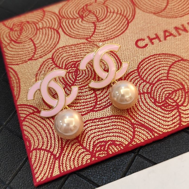 Ch**el earrings